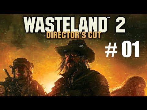Wasteland 2 Director's Cut Gameplay #01 | Wo ist Ace | german