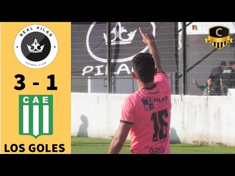 Real Pilar 3-1 Excursionistas / Goles / Primera C