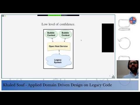 "Applied Domain Driven Design on Legacy Code" by Khaled Souf (@khaledsouf)
