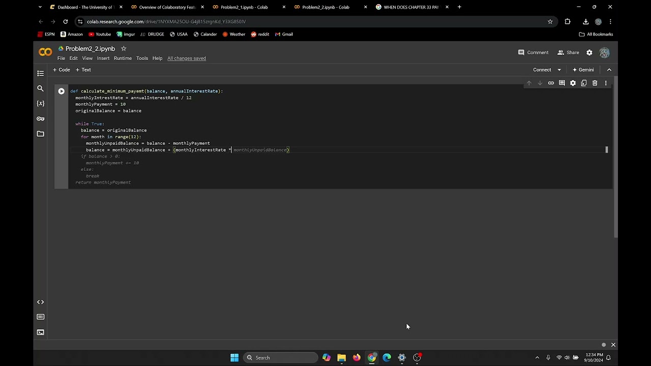 CPSC 2100 Problem 2 2