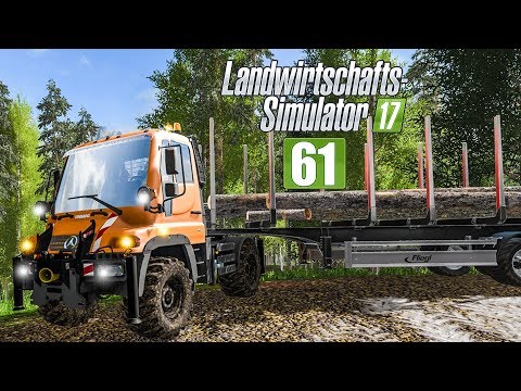 LS17 Forst #61 - Flug-Simulator-Talk I LANDWIRTSCHAFTS-SIMULATOR 17 FORST-Projekt