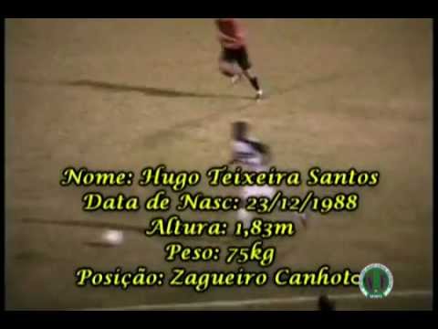 ZAGUEIRO HUGO TEIXEIRA