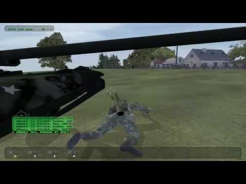Operation Flashpoint Resistance - Hold The Line Custom Mission Gameplay