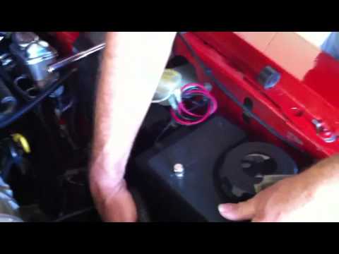 Nitrous Express Safe tank stand alone fuel system installation
