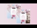 How To Create A Cherry Blossom Theme New Arrival Instagram Post For An Organic Store