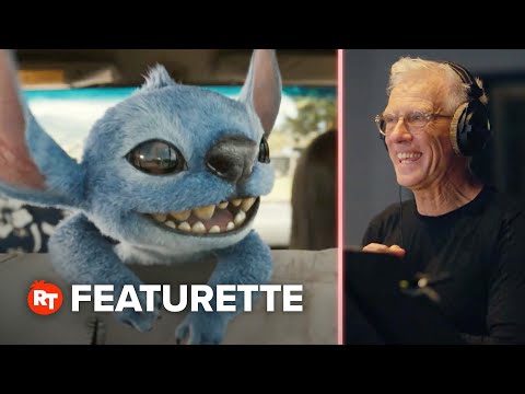 Lilo & Stitch Featurette - 'Booth to Screen' Chris Sanders is Stitch (2025)