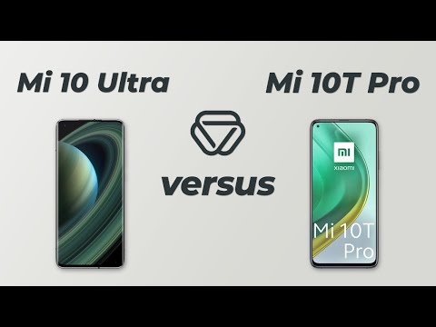 Xiaomi Mi 10 Ultra vs Mi 10T Pro - Vergleich der wichtigsten Unterschiede auf deutsch