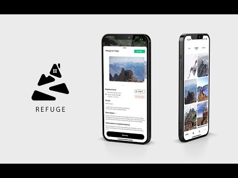 Refuge Hike Trails Map video thumbnail
