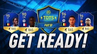 FIFA 17 TEAM OF THE SEASON (TOTS) MARKET CRASH - HOW TO PREPARE - HOW TO MAKE COINS + TOTS INFO