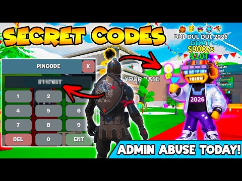 *NEW* 2026 New Years Secret Codes Fortnite Steal The Brainrot! (New Secret Codes)