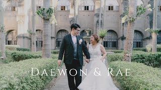Okada Wedding of Daewon & Rae