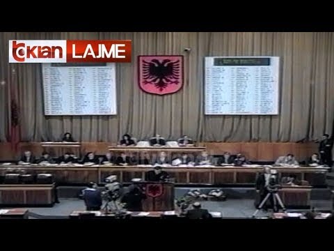 Parlamenti pakti i stabilitetit - (23 Mars 2000)