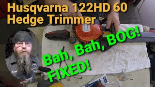 Husqvarna 122HD60 Just Bogs