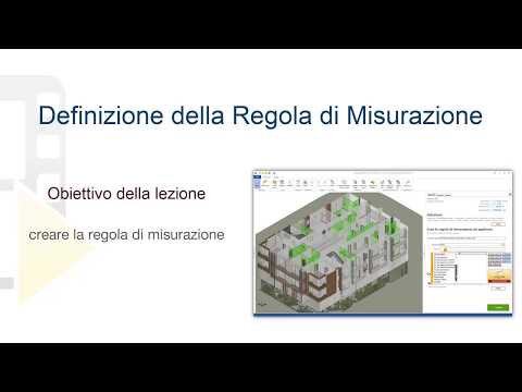Tutorial PriMus-IFC - Definizione della Regola di Misurazione - Acca software