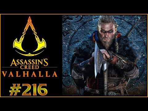 Assassin's Creed Valhalla 100% Odc.216 - Upadek królestwa [Zagrajmy w / Walkthrough]