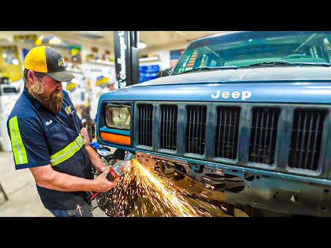 I'm Building The Greatest Off-Road Jeep Ever! Banana Copy