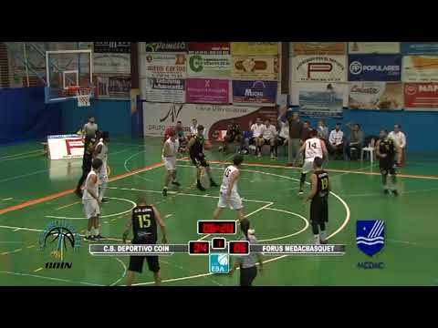 DEPORTIVO COIN VS FORUS MEDACBASKET 1PARTE