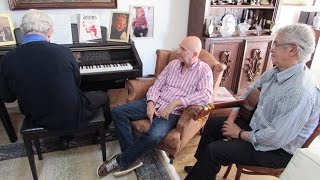 Mário Albanese toca Jequibach para o jornalista Luiz Oliveira