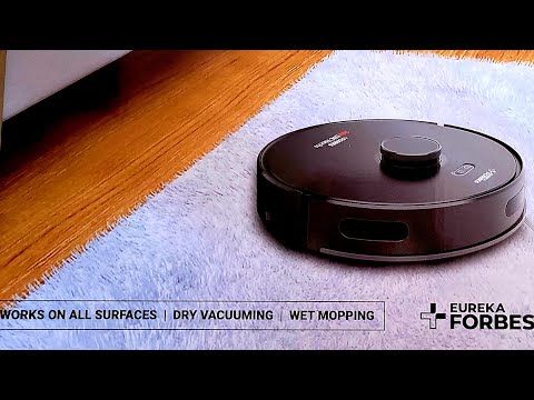 Eureka Forbes Robo Lvac Voice Pro Unboxing and Features (Malayam) #vacuumcleaner #unboxing #video