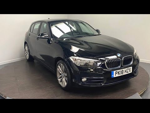 BMW 1 Series 2018 1.5 116d Sport Sports Hatch | Blackpool Automart