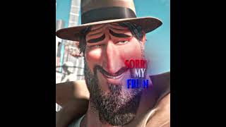 "Sorry my friend " [metroman Edit ] #edit #metro man #fyp #movie