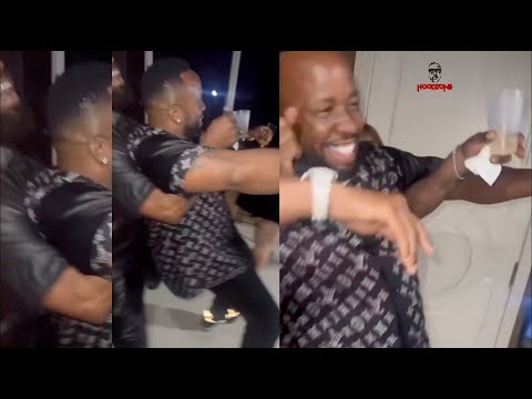 Yo Gotti & Diddy Proves He Can Do The Big Boogie Dance Better While Celebrating His Birthday 😂