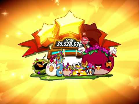 Angry Birds 2 - Map Level 766 - Boss room