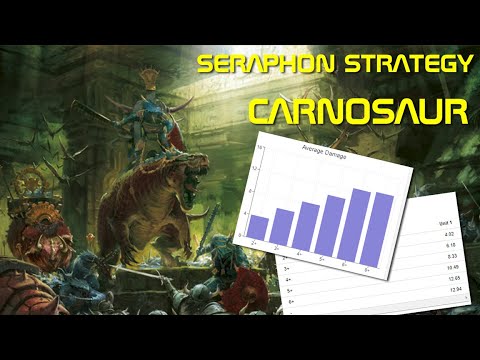 Seraphon Strategy - CARNOSAUR: Increasing Damage Output Threefold