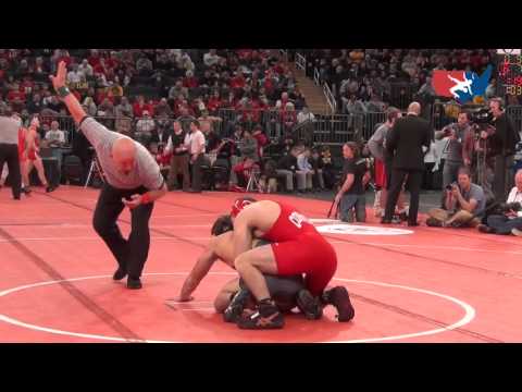 Hucke (MO) dec. Nevinger (CO), 141 lbs. 2012 Grapple at the Garden