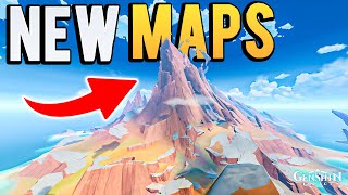 10 Upcoming Genshin Impact Map Expansions You Might Not Know About