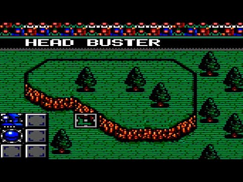 Head Buster English v1 Revo SEGA MASTER SYSTEM PSG ENHANCED GAME GEAR FM ADDON SOUND CHIP