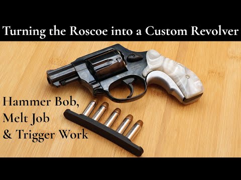 Making a Cheap .38 Revolver into Something Special (Heritage Roscoe Project)
