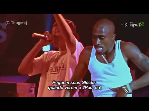 2Pac na House Of Blues: Hit 'Em Up [Legendado]