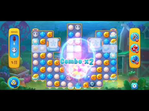 Fishdom 10153 Level - NO 💣🧨💥