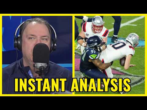 INSTANT REACTION: Greg Bedard on Patriots Super Bowl 60 loss