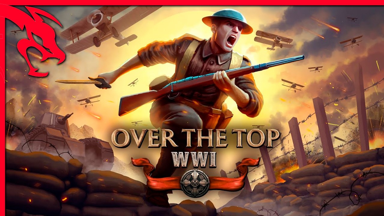 CAVA TRINCHERAS, COMBATE EN TRINCHERAS | OVER THE TOP WW1