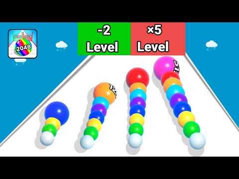 Play 99999 TikTok Video Game Walkthrough Ball Master 2048 VS Jelly Shooter 2048  leve part #14.