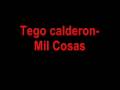 Tego Calderon Mil Cosas By: Centollo