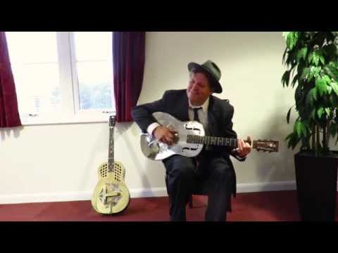 CATFISH KEITH - Daddy, Where You Been So Long - Played on Booker White's Guitar - Oct 28 2015 - HD