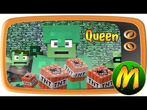 MegaToon TV - TRAPPED!!! 100 Days in Minecraft Ep.9