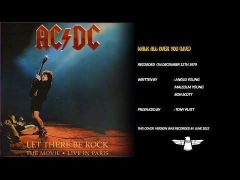 Walk All Over You cover