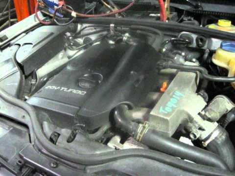 2001 VW PASSAT STOCK NUMBER T04014 SOUTHWEST ENGINES TESTING