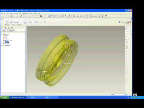 pro engineer the revolve tool
