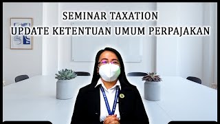 UPDATE KUP (Ketentuan Umum Perpajakan)