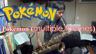 Pokémon (multiple themes) Saxophone Cover