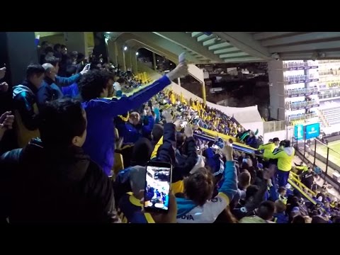 La 12 Post partido. Boca 2 G. Cruz 0