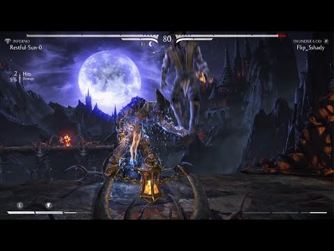 Inferno scorpion unique Brutality