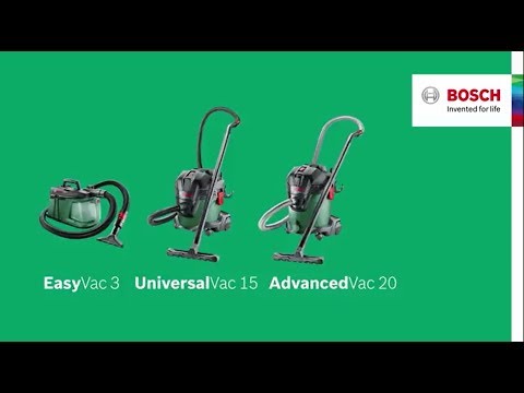 Bosch Popierinis dulkių maišas 5vnt., GAS 35 video