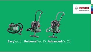BOSCH  UniversalVac 15