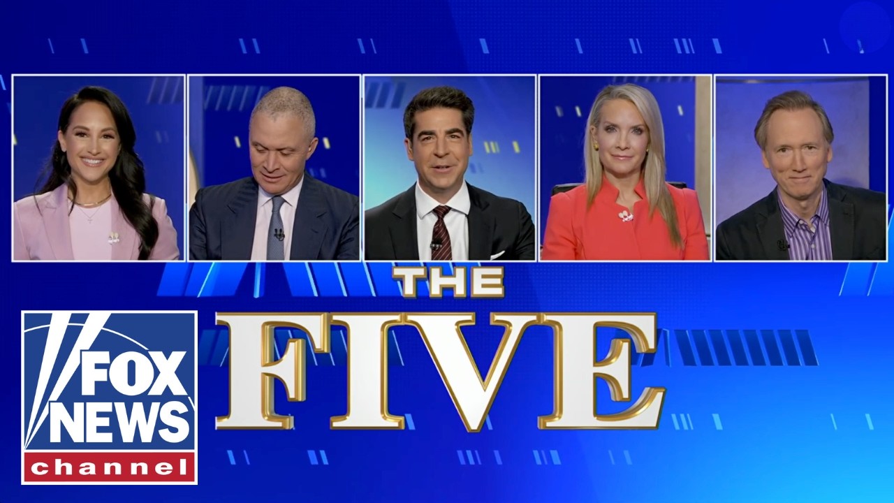 ‘The Five’: The White House gets a special delivery…